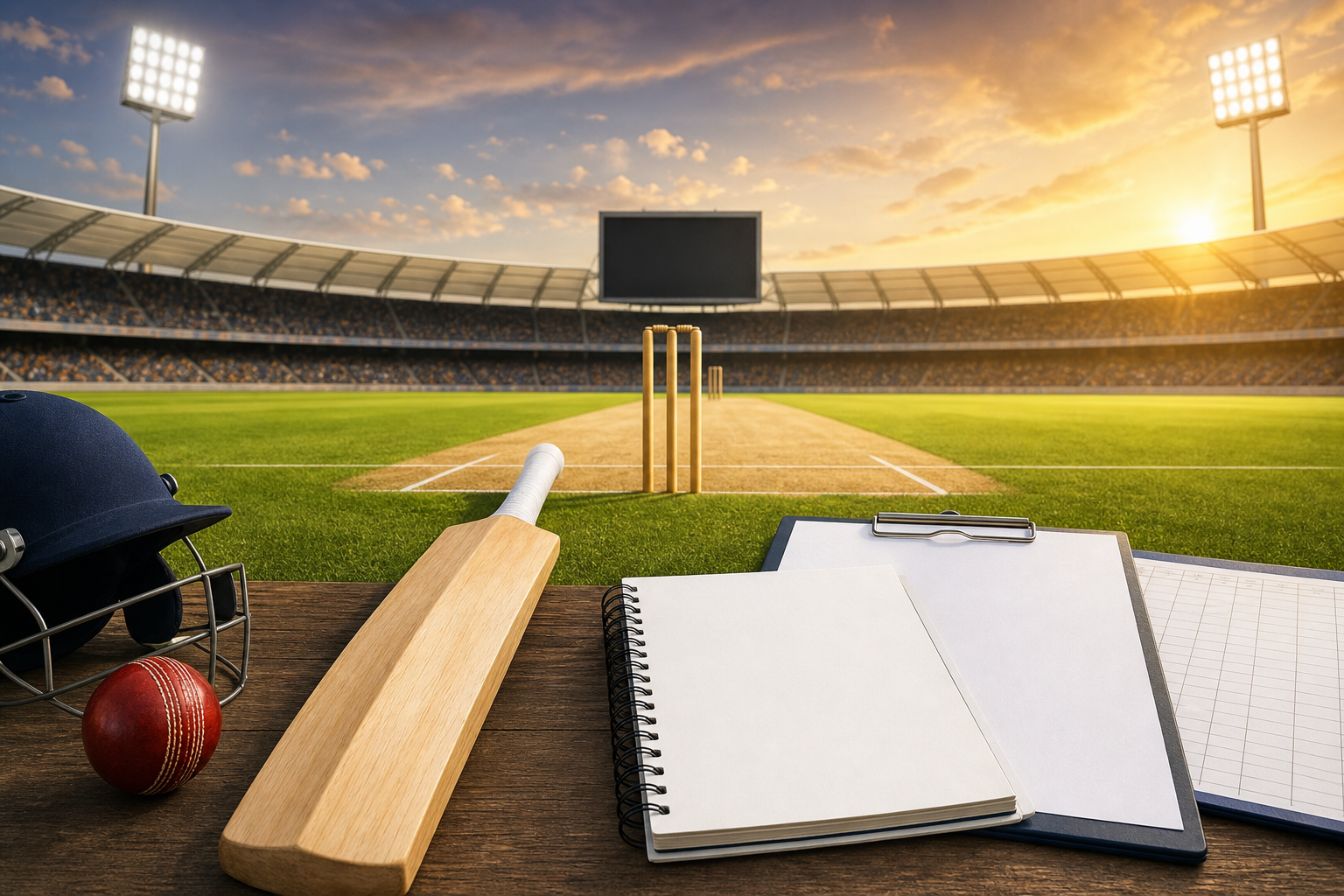 Topic-specific editorial illustration for rcb srh