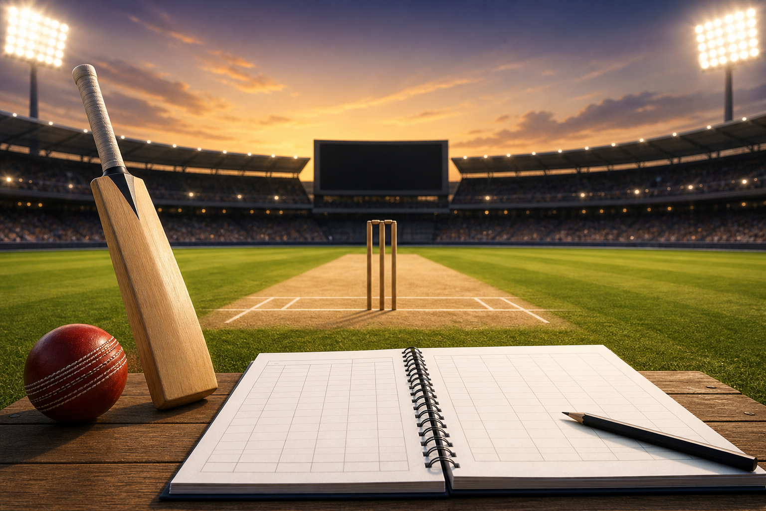 Topic-specific editorial illustration for sunrisers hyderabad vs royal challengers bengaluru match scorecard